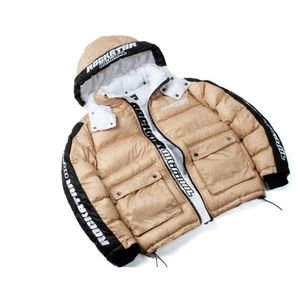 Boys Bryson Beige HeavyPuffer Jacket